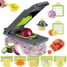 Set tritatutto per verdure 16