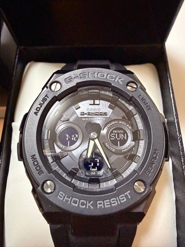 Casio shock gst w300g - g-shock, 5524