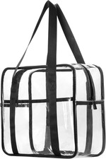 Borsa Tote Trasparente