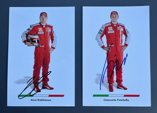 Carte driver kimi raikkonen - carte,