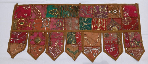 Arazzo indiano patchwork