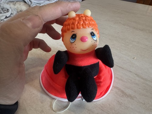 Pupazzo coccinella della - , globo