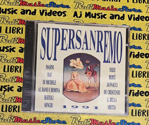 Compilation supersanremo - cd,