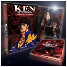 5 Dvd Box Cofanetto KEN IL GUERRIERO - LE ORIGINI DEL MITO serie completa nuovo