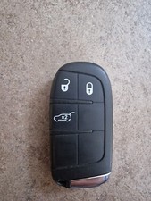 chiave originale con telecomando fiat 500X keyless vergine completa di lama