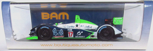 Spark pescarolo c60 - pescarolo, judd