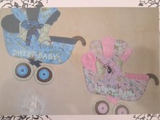 Cartamodello fiocco nascita