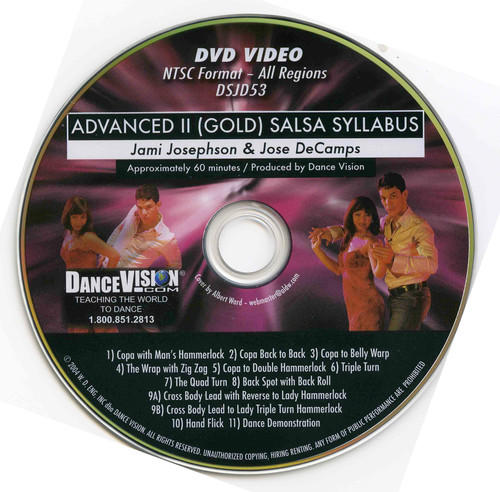 Advanced salsa - ii,