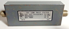Filtro Passa Basso TVI  Frequenze  HF 55MHz 50ohm 50W radioamatori