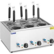 Cuocipasta con 6 Cestelli