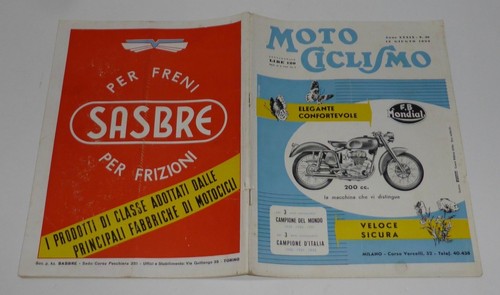 Rivista motociclismo 23 - n°,