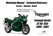 Triumph Sprint ST RS 955