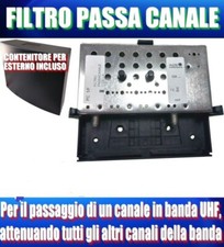 FILTRO PASSA CANALE