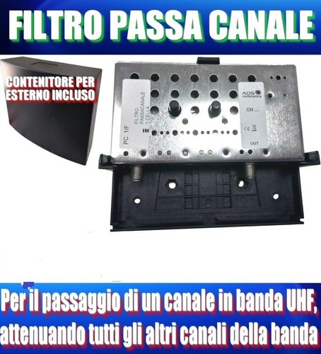Filtro passa canale - passa,
