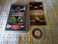 PES 2009 PSP PAL ITALIANO PLAYSTATION PORTATILE ISS PRO EVOLUTION SOCCER 09
