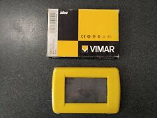 Placca in metallo vimar idea