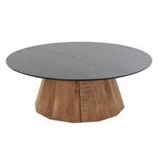 Tavolino tondo industrial