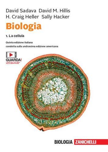 Biologia con book vol 1 - con,