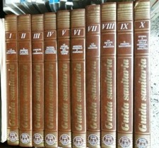 LIBRO GUIDA SANITARIA IN 10 VOLUMI EDIZIONI WALK OVER 1986