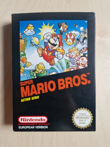 Nintendo nes super mario - mario, bros