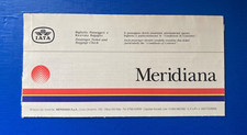 MERIDIANA Biglietto aereo volo