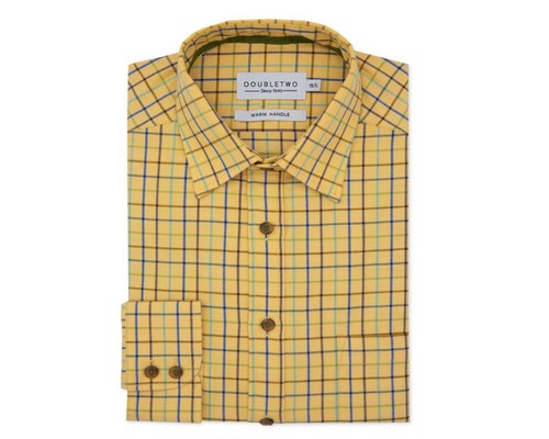 Double two oro tattersall - double,