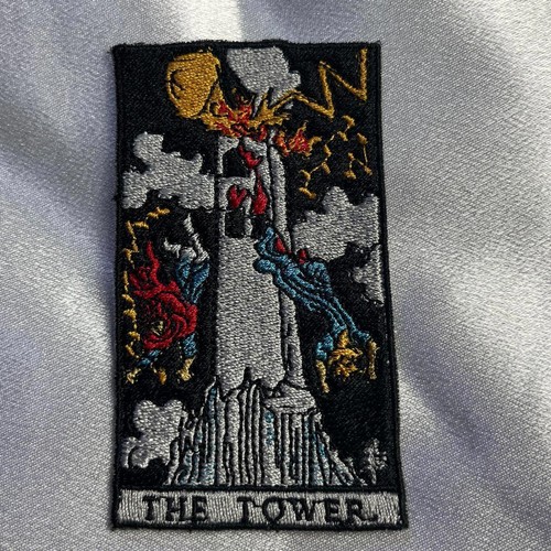 Torre tarocchi carta - la,