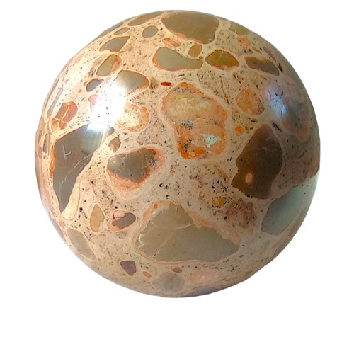 Minerali sfera pietra - , diaspro