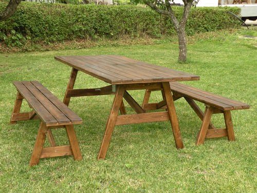Tavolo giardino legno - da,