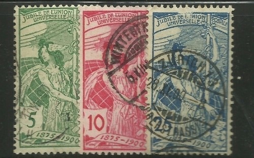 Svizzera 018 1900 25 - svizzera, 25°