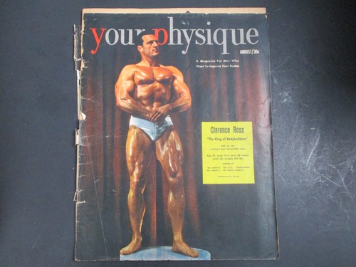 Joe weider your - joe, physique