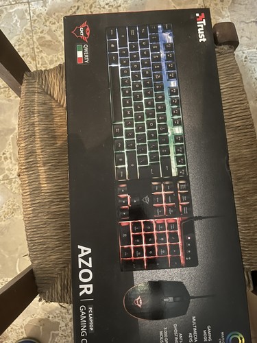 Trust gaming ziva tastiera led - trust,