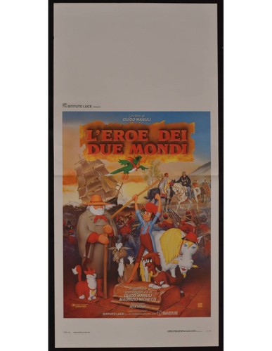 Locandina eroe dei due mondi - l'eroe,