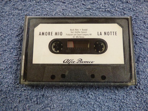 Alfa romeo amore mio la - romeo, &