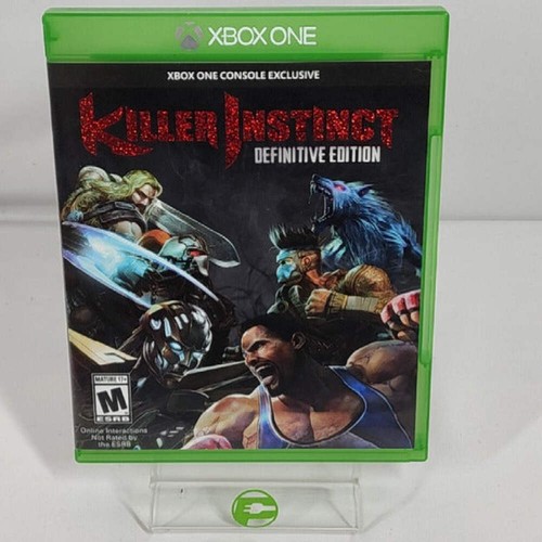Killer instinct definitive - killer,