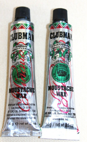 Sealed clubman moustache wax - 2,