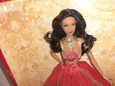 2014 BARBIE HOLIDAY MORA BLACK