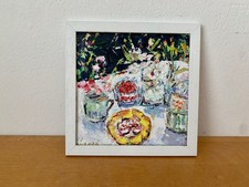 Natura morta estiva con fiori