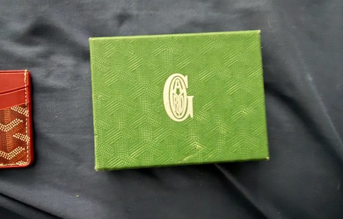 Portafoglio goyard rosso - portafoglio,