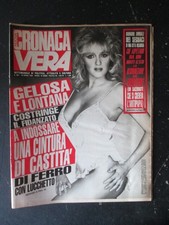 CRONACA VERA 867 1989 Rivista