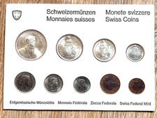 SET SVIZZERA 1967 ARGENTO 5 2