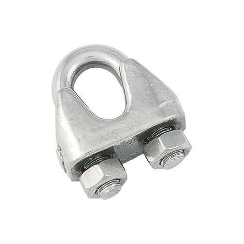 Morsetto per fune acciaio - , inox