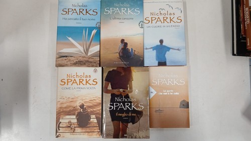Nicholas sparks lotto 6 - nicholas,