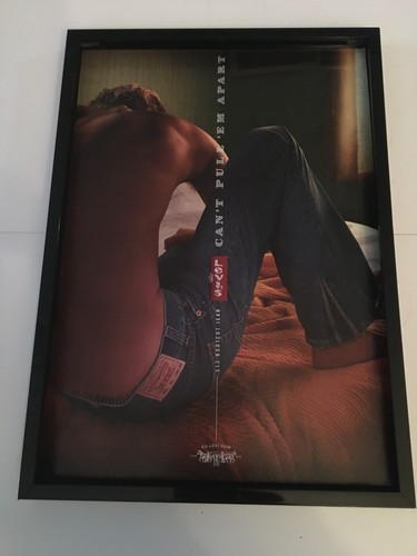 Levi jeans 2005 framed - jeans-2005,