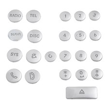 Rifiniture pulsanti interni