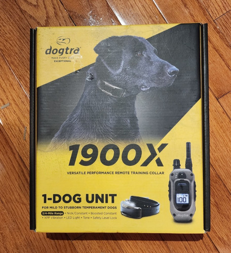 Dogtra 1900x collare - dogtra,