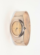Bracciale -orologio  - Argento   -  Anni 60 