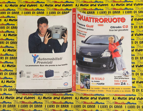 Rivista magazine quattroruote - rivista*magazine,