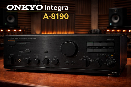 Onkyo integra black - integra, integrated