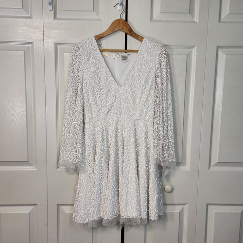Abito midi lara bianco - lara,